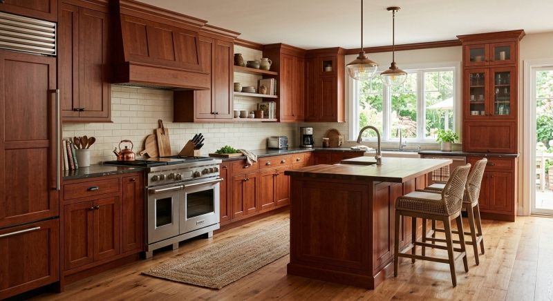 Cherry Cabinet Remodeling in Bowling Green, KY