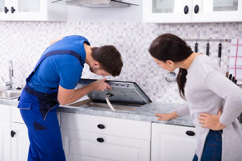 Countertop Stove Installation in Longmont, CO