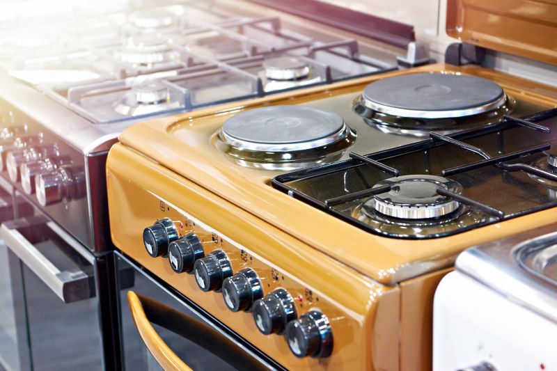 Electric Range Replacement in Arvada, CO