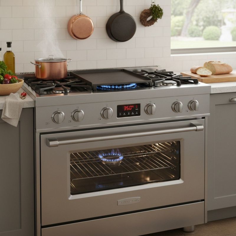Gas Range Installation in Boulder, CO