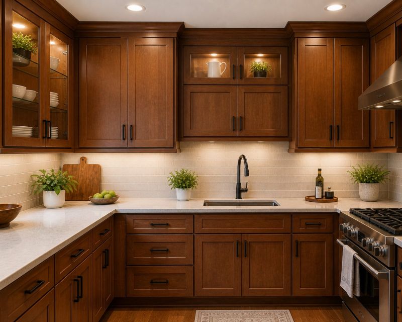 Kitchen Cabinet Renovation in Clarksville, TN