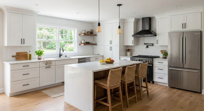 Kitchen Renovation in Bloomington, IN