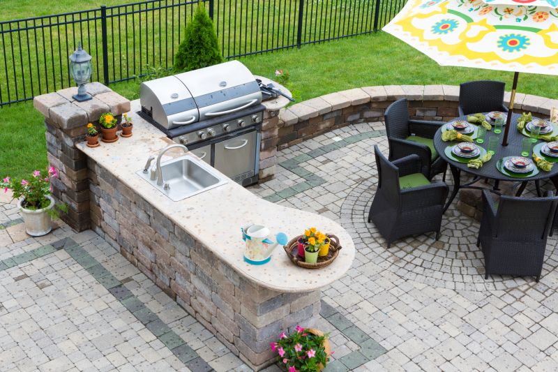 Outdoor Kitchen Installation in Alpharetta, GA
