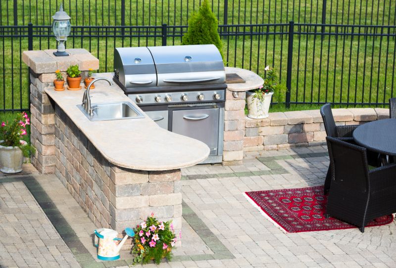 Outdoor Kitchen Remodeling in Houston, TX