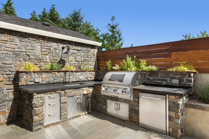 Outdoor Kitchen Remodeling in Pearland, TX