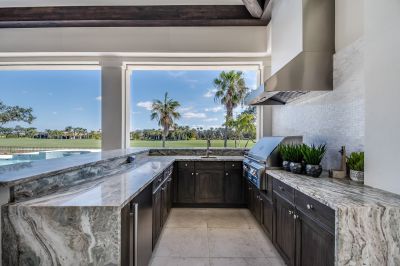 Outdoor Kitchen Renovation in Santa Rosa, CA