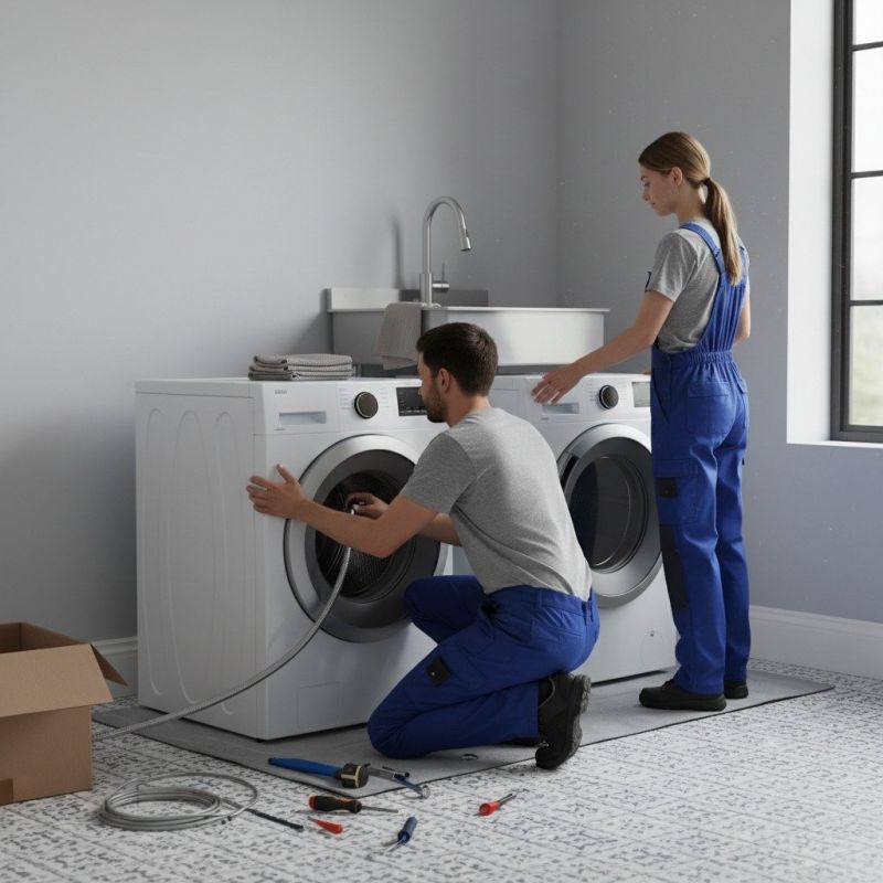 Washer Dryer Installation in Longmont, CO