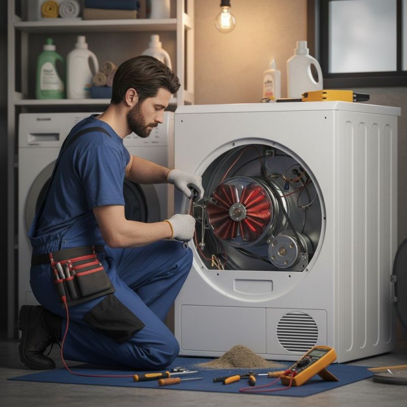 Clothes Dryer Repair Service in Mcdonough, GA