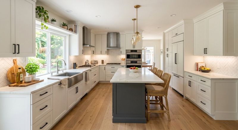 Galley Kitchen Remodeling in Terre Haute, IN