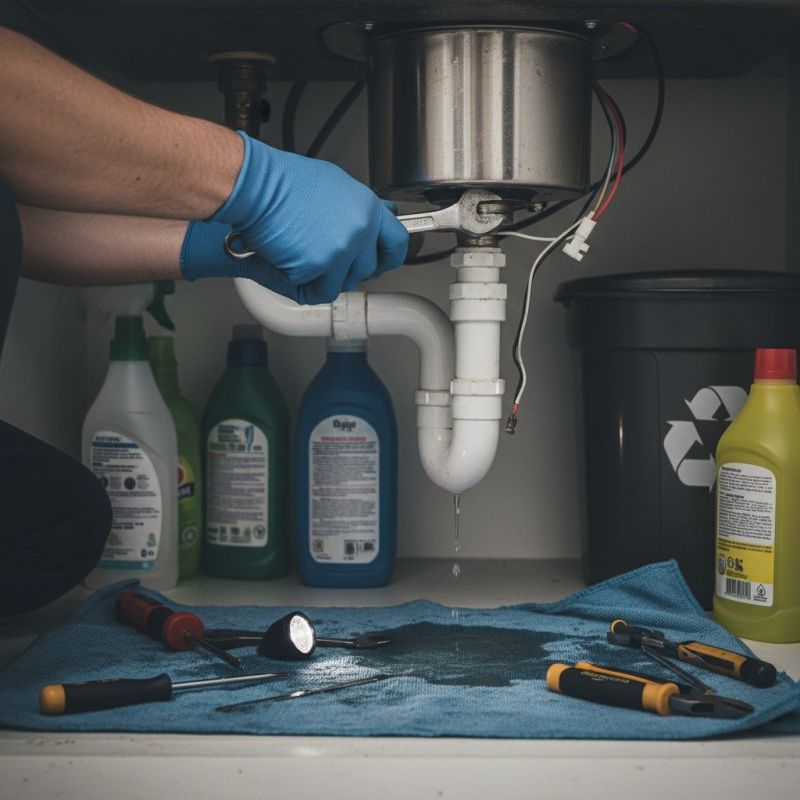 Garbage Disposal Repair in Reno, NV
