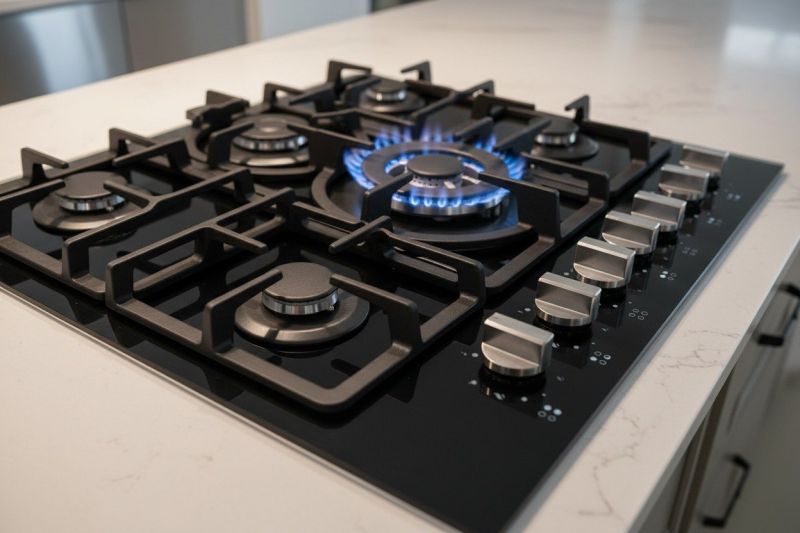 Gas Cooktop Installation in Longmont, CO