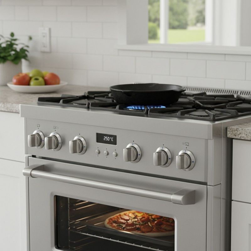 Gas Oven Installation in Boulder, CO