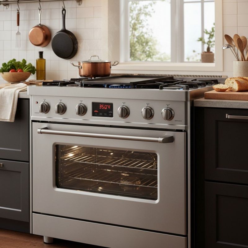 Gas Oven Installation in Boulder, CO