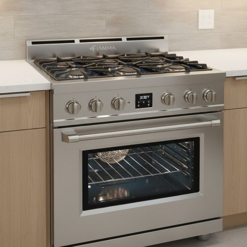 Gas Oven Installation in Boulder, CO