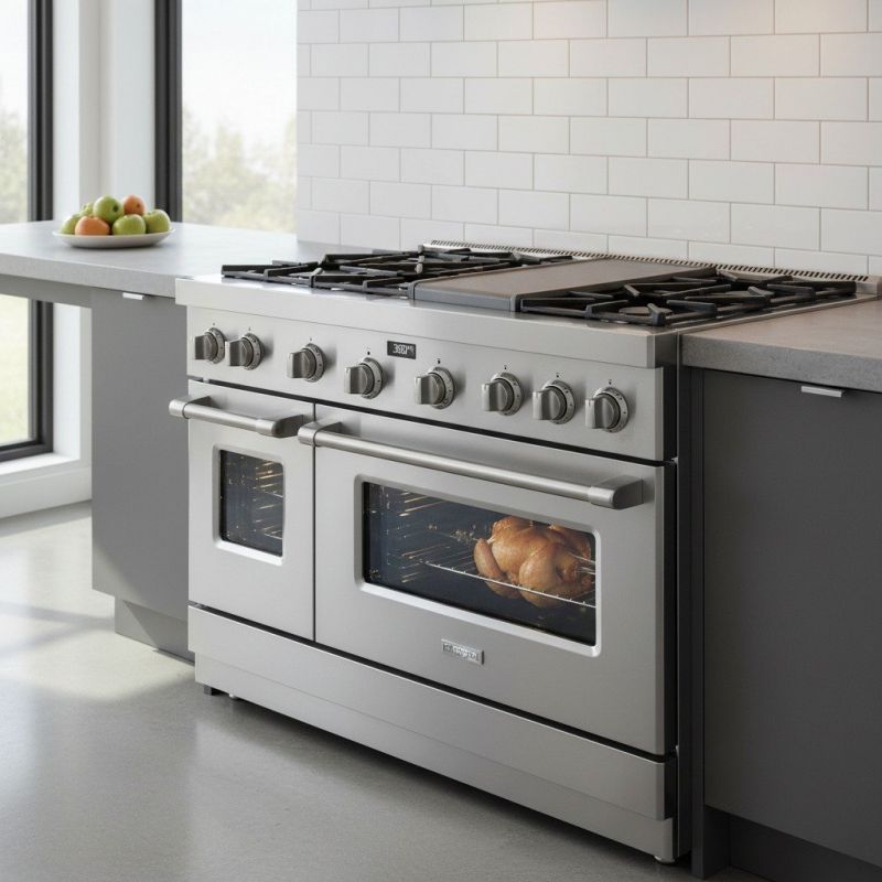 Gas Range Installation in Boulder, CO