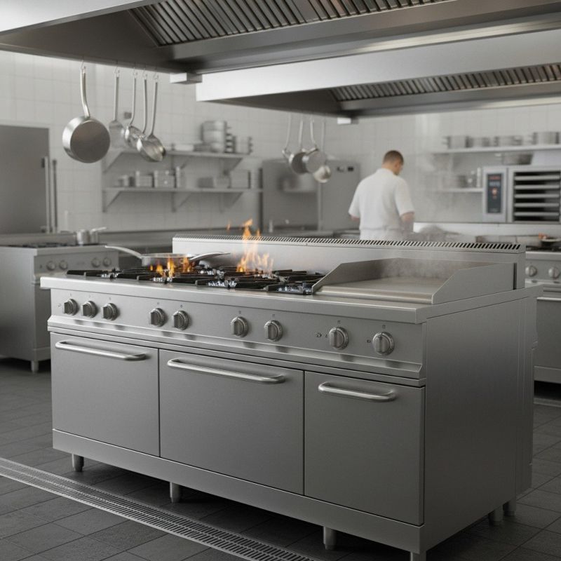 Gas Range Installation in Boulder, CO