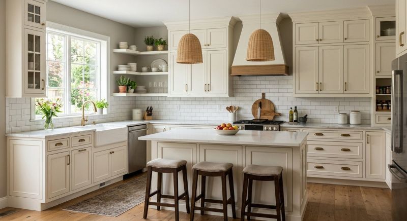 Kitchen Cabinet Renovation in Columbus, OH