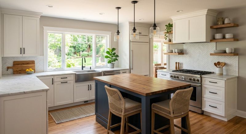 Kitchen Cupboards Remodeling in Columbus, OH