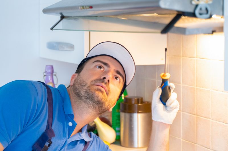 Kitchen Exhaust Installation