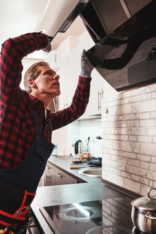 Kitchen Exhaust Duct Installation