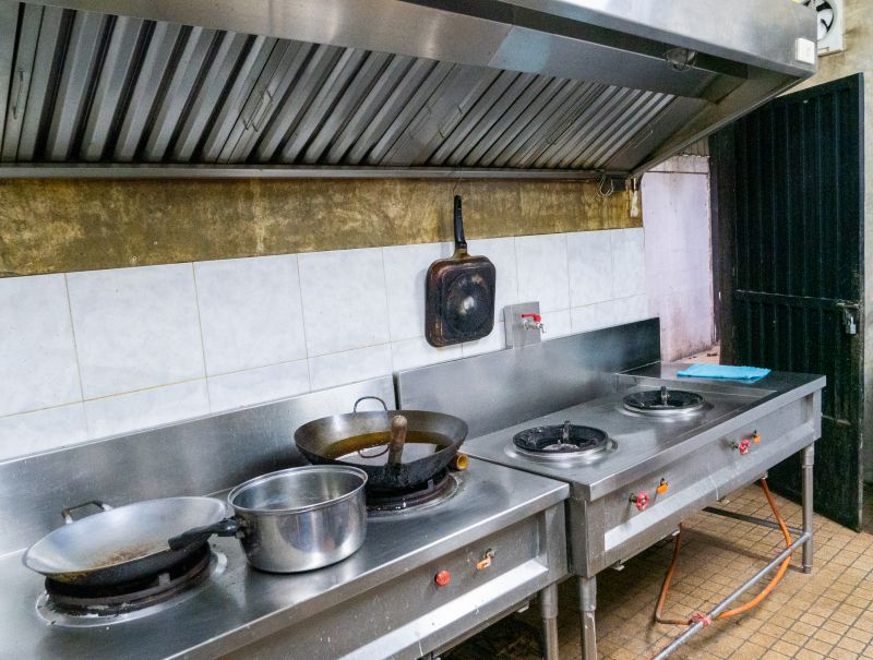 Commercial Kitchen Exhaust System