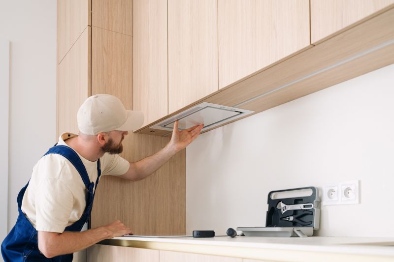 Kitchen Hood Installation in Austin, TX