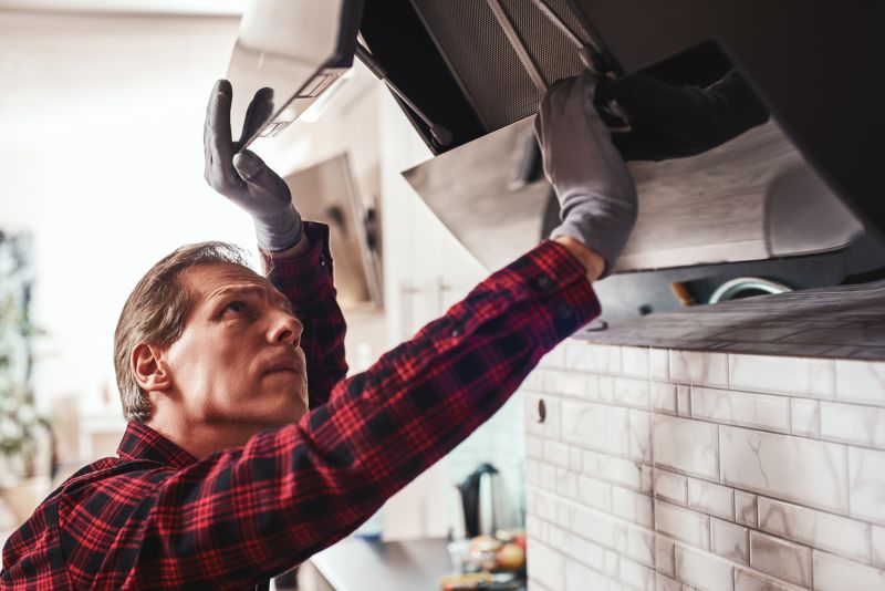 Kitchen Hood Replacement in Fort Worth, TX