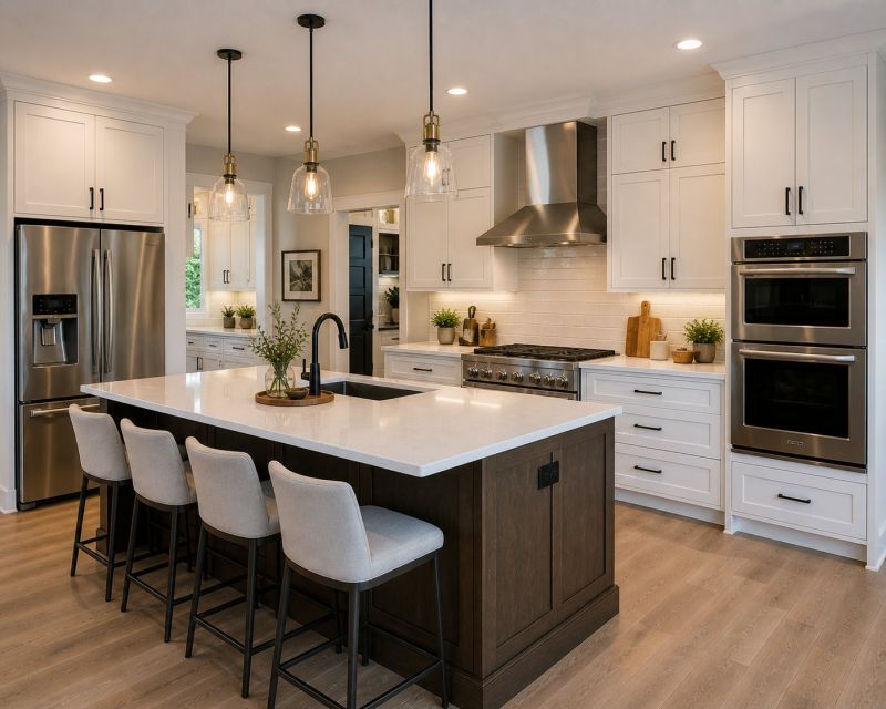 Kitchen Modernization in Columbus, OH