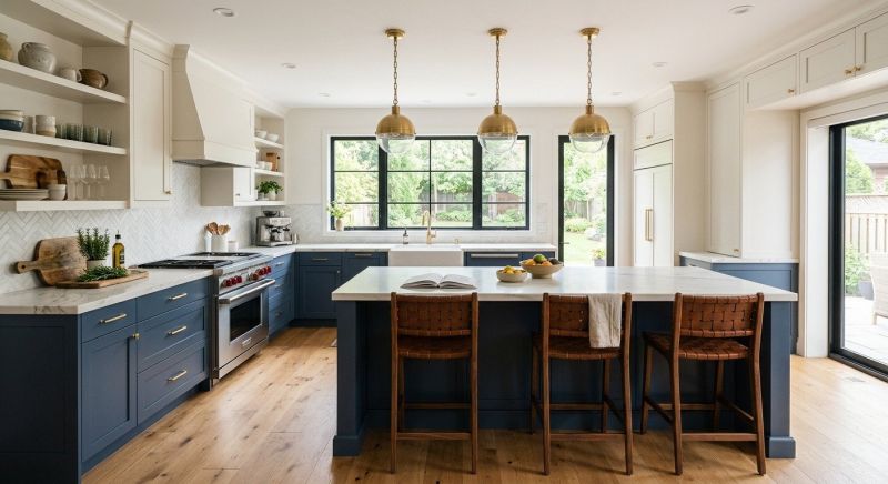 Kitchen Planning in Napa, CA