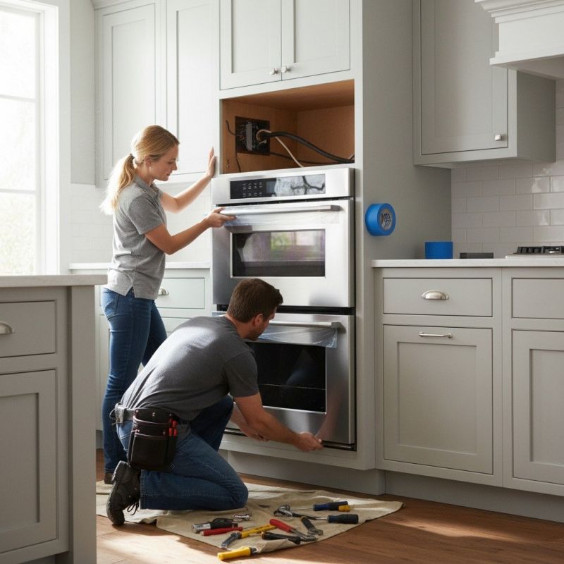Kitchen Stove Installation in Boulder, CO