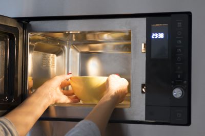 Microwave Installation in Arvada, CO