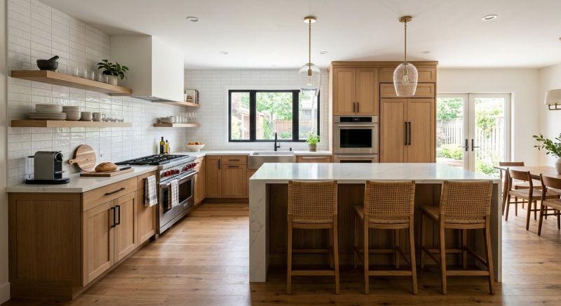 New Kitchen Installation in Columbus, OH