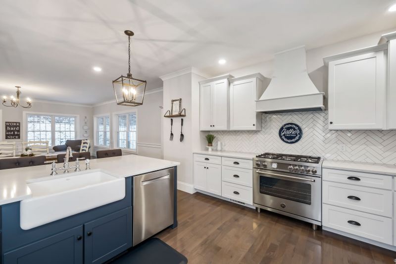 New Kitchen Installation in Conroe, TX