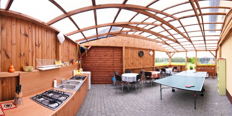 Outdoor Kitchen Installation in Houston, TX