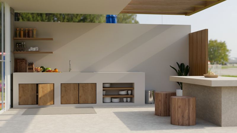 Outdoor Kitchen Remodeling in Santa Rosa, CA