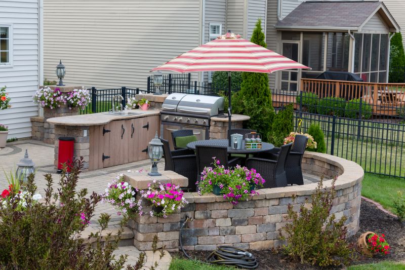 Outdoor Kitchen Remodeling in Pearland, TX
