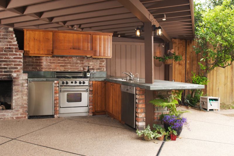 Outdoor Kitchen Remodeling in Conroe, TX