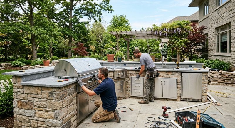 Outdoor Kitchen Remodeling in Charleston, SC