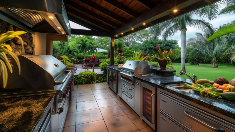 Outdoor Kitchen Remodeling in Summerville, SC
