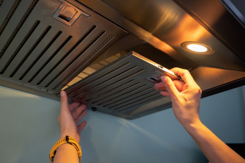 Range Fan Installation in Sacramento, CA
