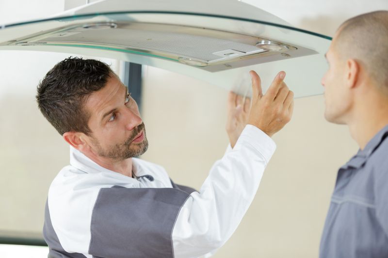 Range Hood Installation in Katy, TX