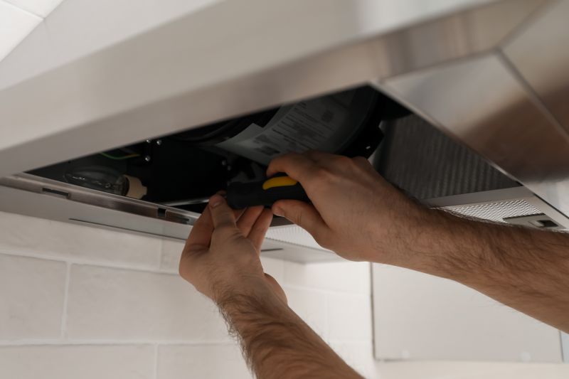 Range Hood Replacement in San Antonio, TX