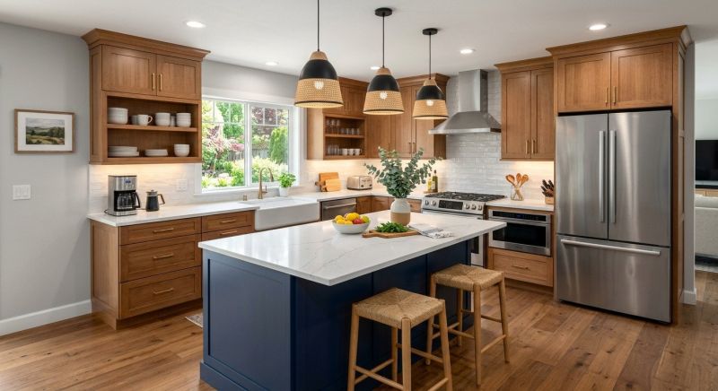 Residential Kitchen Remodeling in Cincinnati, OH