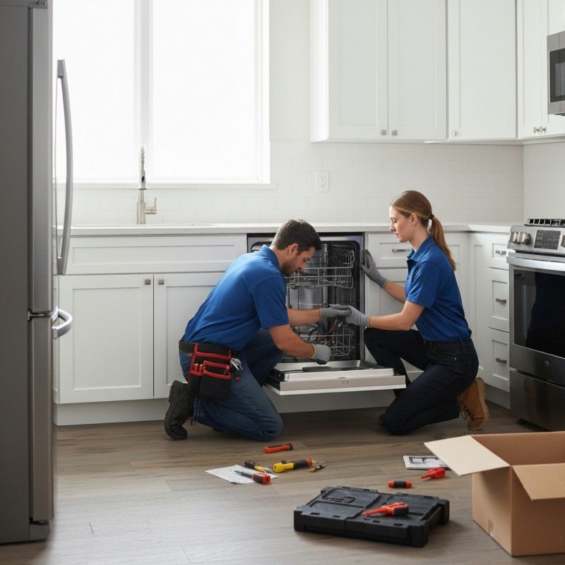 Washer Dryer Installation in Arvada, CO
